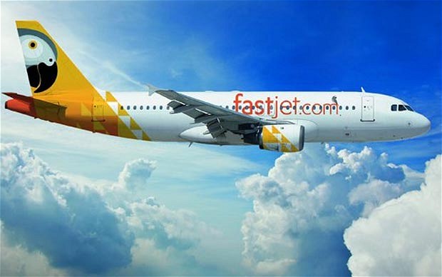 Fastjet Postpones First International Route