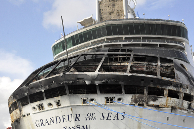 Royal Caribbean Quantifies Financial Impact of the Grandeur of the Seas Fire