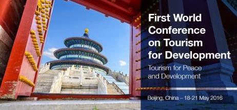 UNWTO, China Organize First World Conference on Tourism for Development