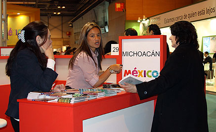 Michoacan Coming Back to Fitur