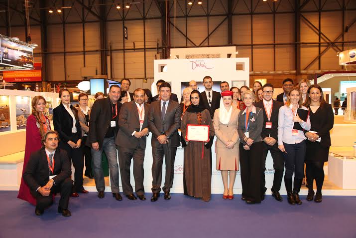 DTCM Wins Best Stand Design Award at FITUR 2014