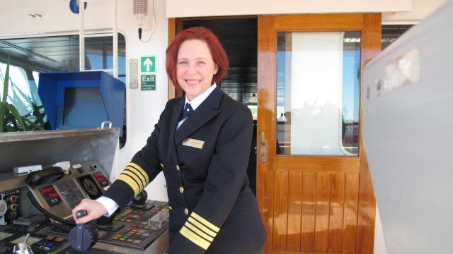 Regent Seven Seas Cruises Taps First Female Captain