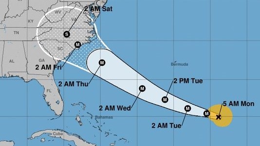 Check Out How Hurricane Florence Could Alter your Travel Plans