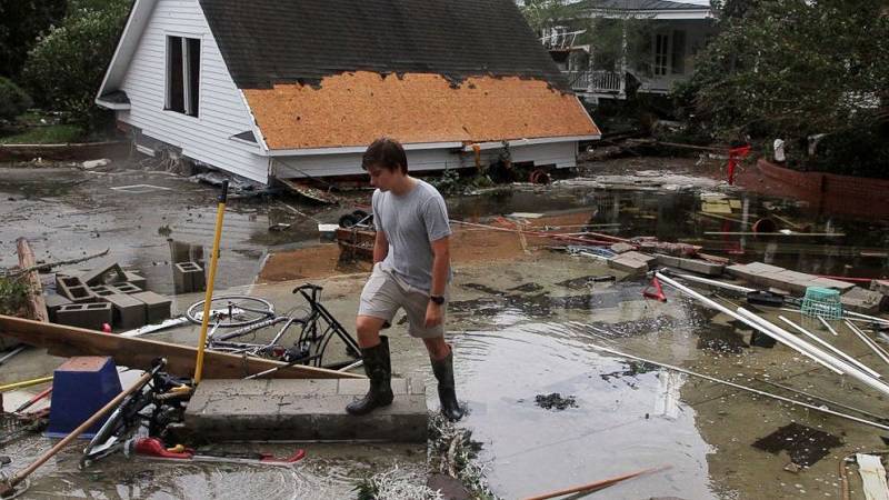 Florence Takes Deadly Toll, Weakens to Tropical Depression