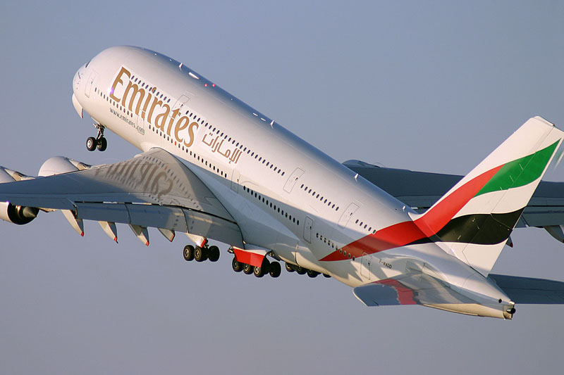 Emirates A380 to Serve Barcelona