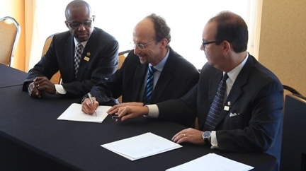 CTO, CARPHA & CHTA Sign Partnership Agreement