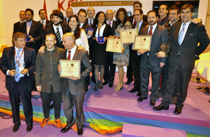 2013 Excelencias Awards at FITUR 2014