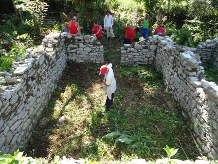 Restoration Works Show Interesting Findings in Fraternity Ranch