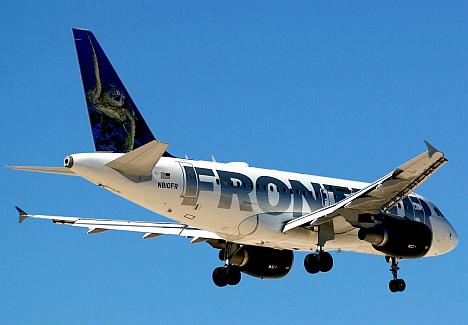 Frontier Airlines Begins Service between Denver and Montego Bay