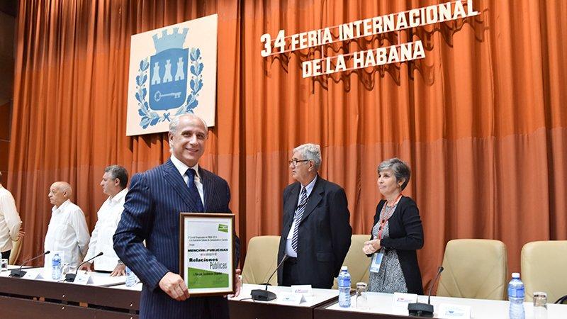 Excelencias Group Gets Accolade at FIHA 2016’s Closing Ceremony
