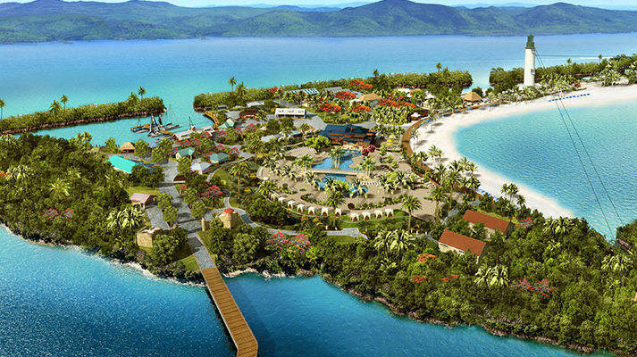 Belize’s Harvest Caye Could Become the Caribbean's Next Top Cruise Allure