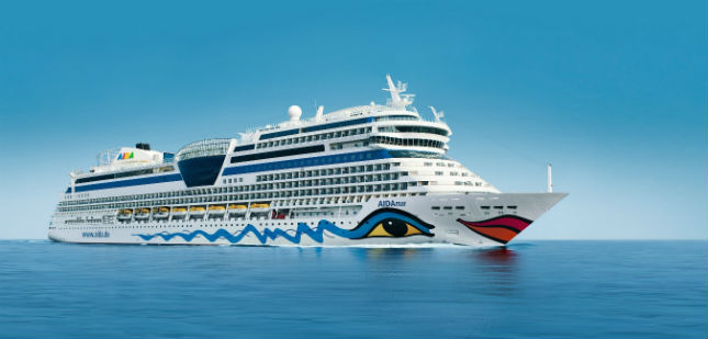 Tampa to Homeport AIDA Ships