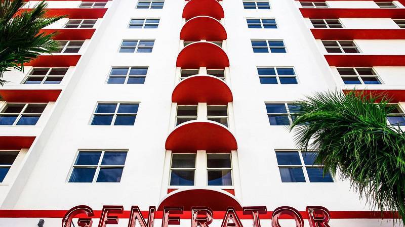 Generator Miami Makes a Splash under the Sun