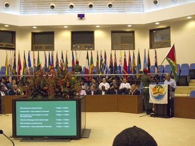 Caribbean Sustainable Tourism Conference (STC-13) Opens in Guyana