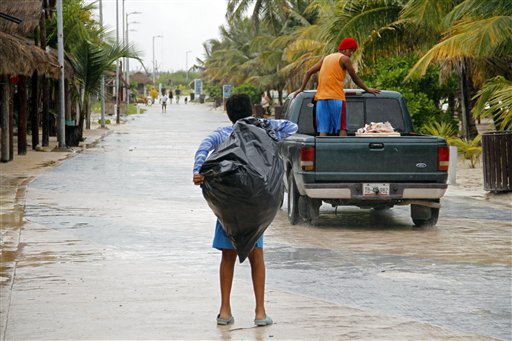 Hurricane Ernesto Makes Landfall in Mexico's Yucatan