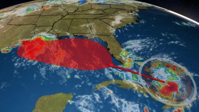 Tropical Storm Gordon Forms North of Cuba