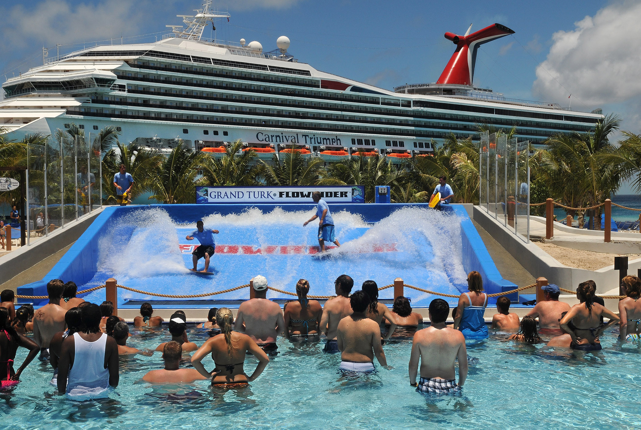 Grand Turk Reopens to Cruise Ships Following Thorough Cleaning