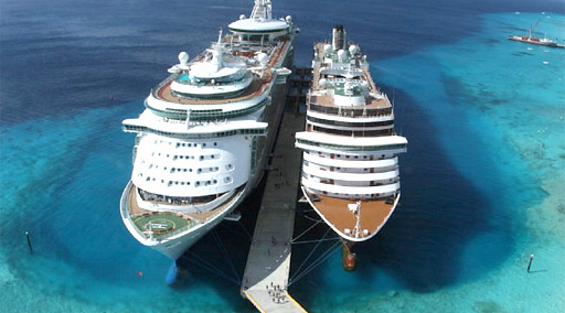 Grand Turk Cruise Center Reports Record Year in 2010