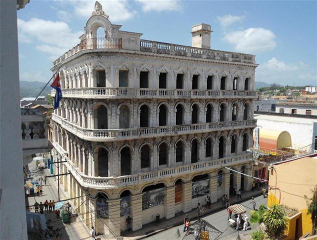 Santiago de Cuba and its Grand Hotel