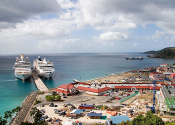 Grenada Cruise Passenger Arrivals Grew by 29 Percent in 2014