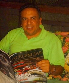 Guillermo Ortiz, co-owner of Pachira Group (based in Tortuguero, Costa Rica)