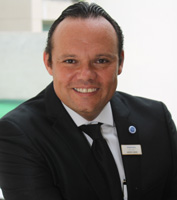 Gustavo Jarussi, Regional Operations Manager for the Pestana Group