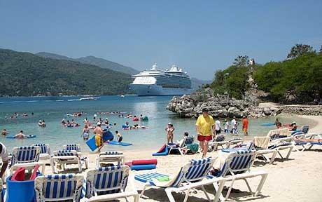 Increase of the Number of Cruise Passengers in Haiti