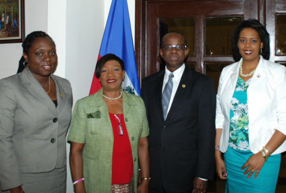 Haiti Hosts Delegation from Caribbean Tourism Organization