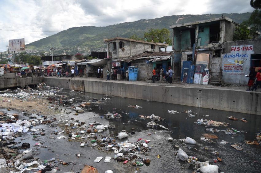 Menacing Hurricane Matthew Intensifies Close to Haiti