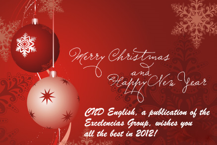 Merry Christmas & Happy New Year!