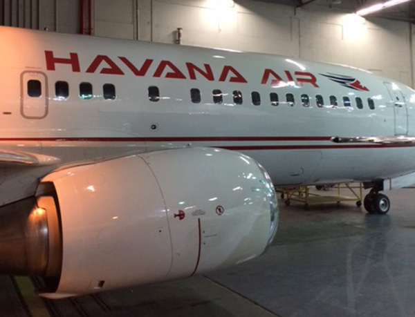 Havana Air to Launch Online Bookings