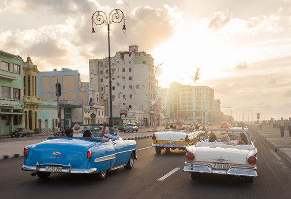Just Back from Havana, Cuba