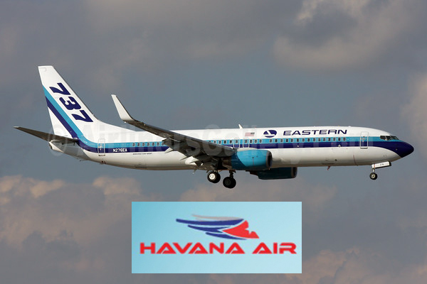 Eastern Air Lines, HavanaAir Charters to Provide Daily Air Service to Cuba