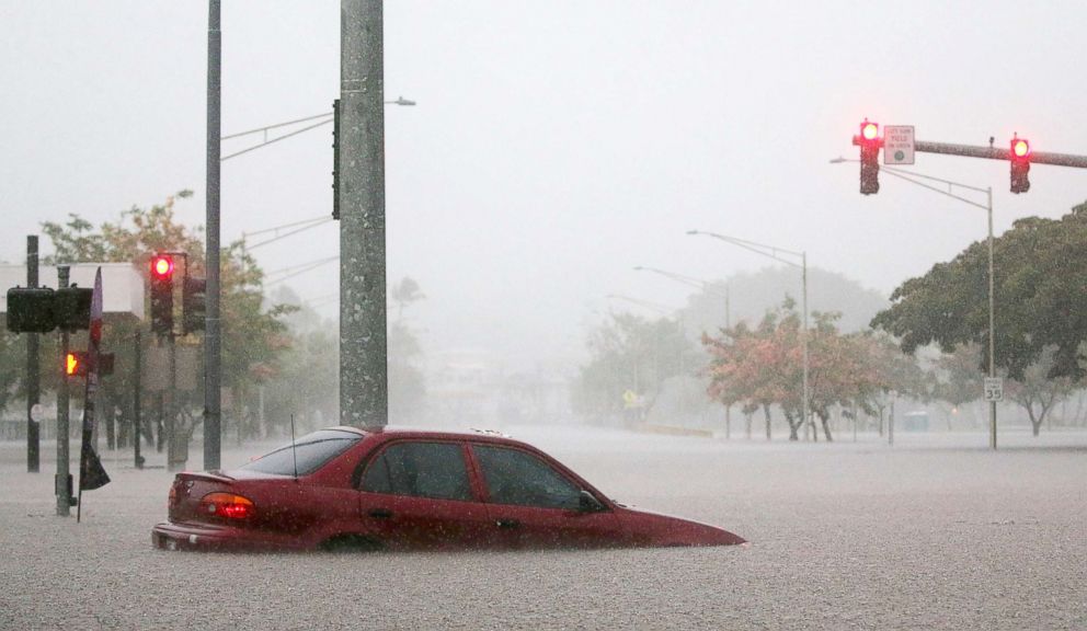 Hawaii Breathes in Relief as Hurricane Lane Weakens
