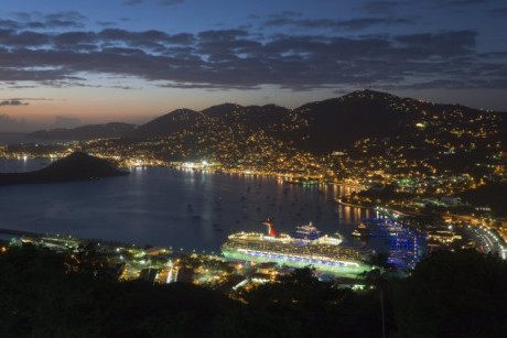 Cruise Ships Bring $340 Million in Spending to U.S.V.I. in 2011-2012 Season
