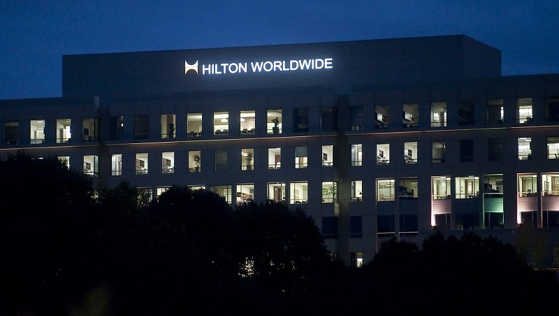Hilton’s Quarterly Earnings Rise