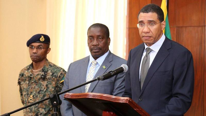 Jamaica’s Prime Minister Thanks Local Stakeholders’ Support
