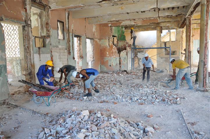 Refurbishment of Emblematic Hotels in Santiago de Cuba