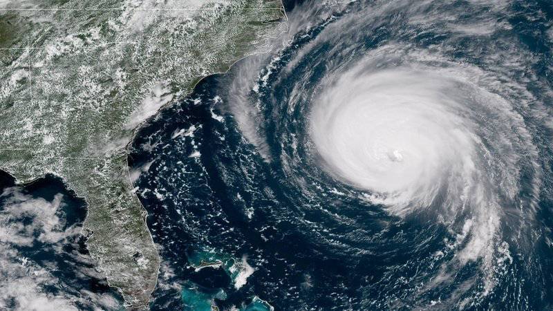 Hurricane Florence’s Outer Bands Start Pounding North Carolina