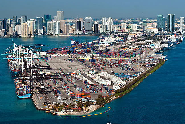 Huge Cruise Terminal for Royal Caribbean Possibly On Tap for PortMiami