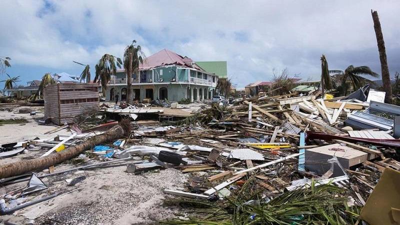 Dutch Government to Help Storm-Hit Caribbean Islands