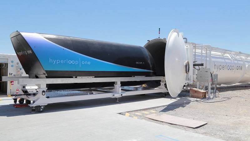 Spain’s ADIF Cuts Deal with Hyperloop One