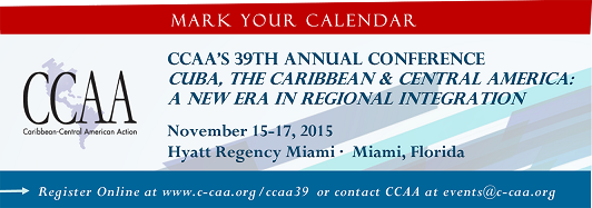 39th Annual Conference on Cuba, the Caribbean & Central America Slated for November