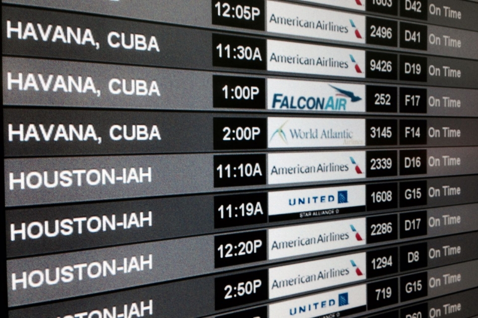 Airlines Expect High Demand for New Routes between U.S., Cuba
