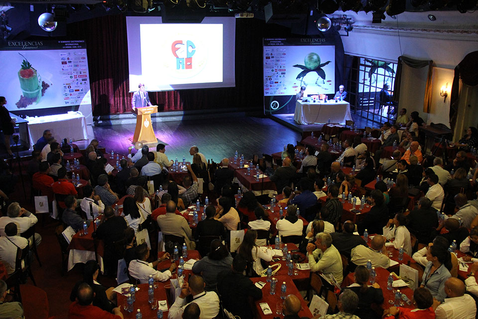 Sixth International Excelencias Gastronomic Seminar Now Under Way