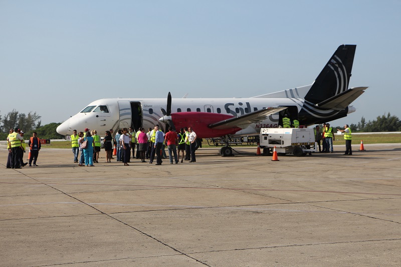 Silver Airways Touches Down in Cuba