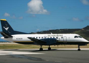 Seaborne Begins Flights to St. Maarten