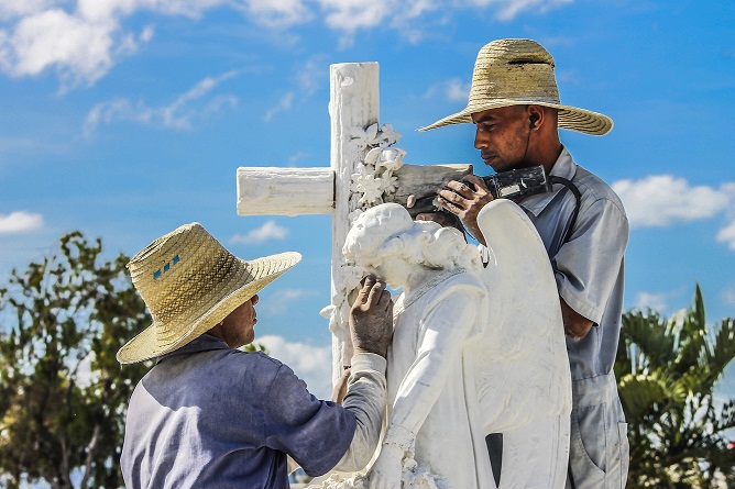 Santiago de Cuba’s Cemetery Gets News Lease on Life
