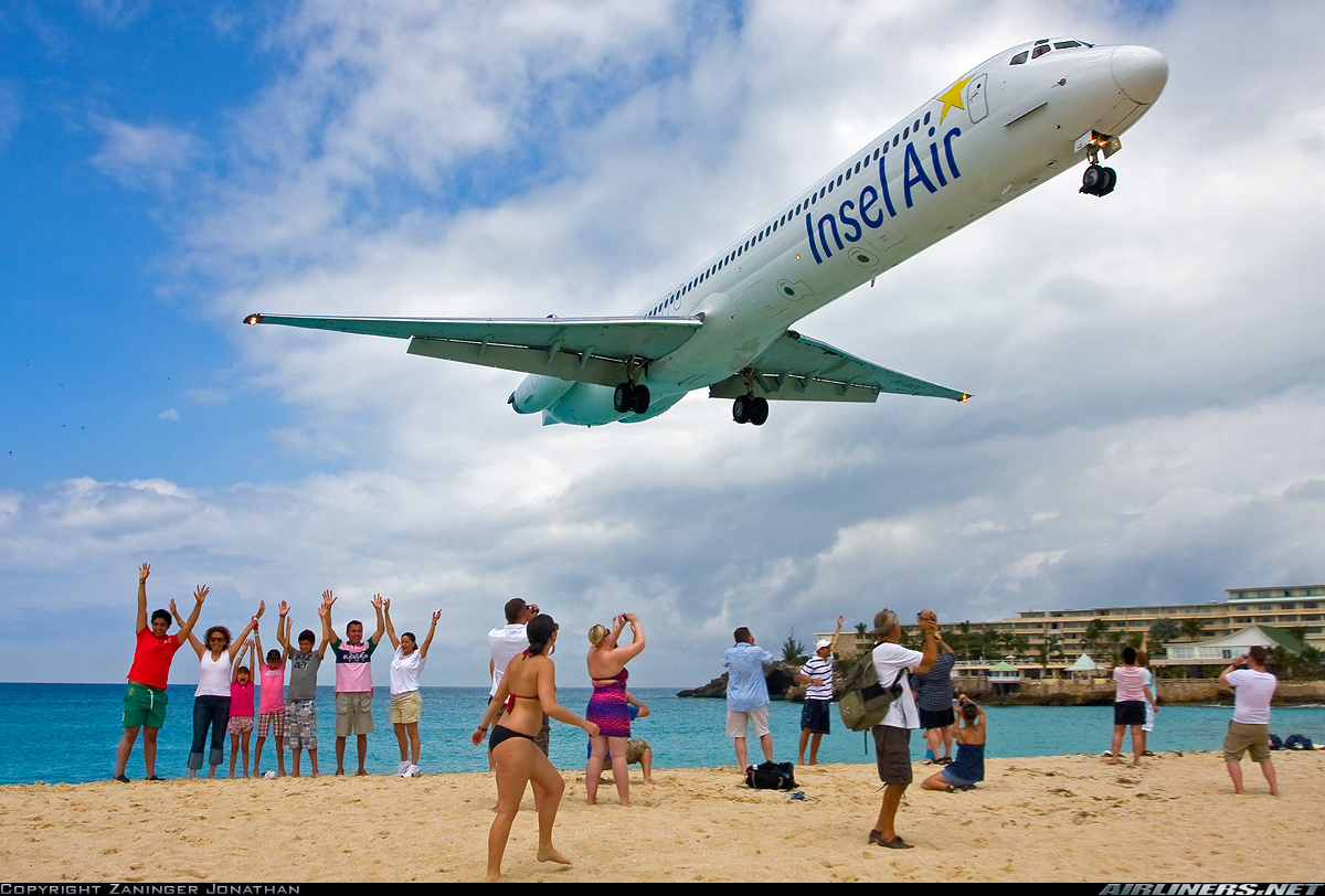 InselAir Announces New Nonstop Flights