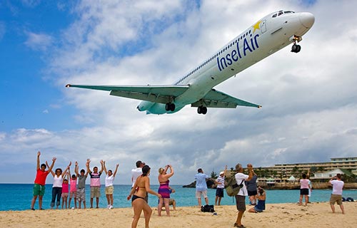 InselAir Launching Aruba-Colombia Flights